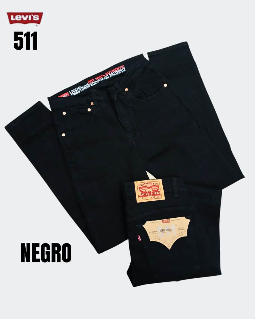 Jean Levis® 511 Stretch x 2 unidades