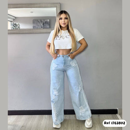 Pantalón Palazzo Tokio