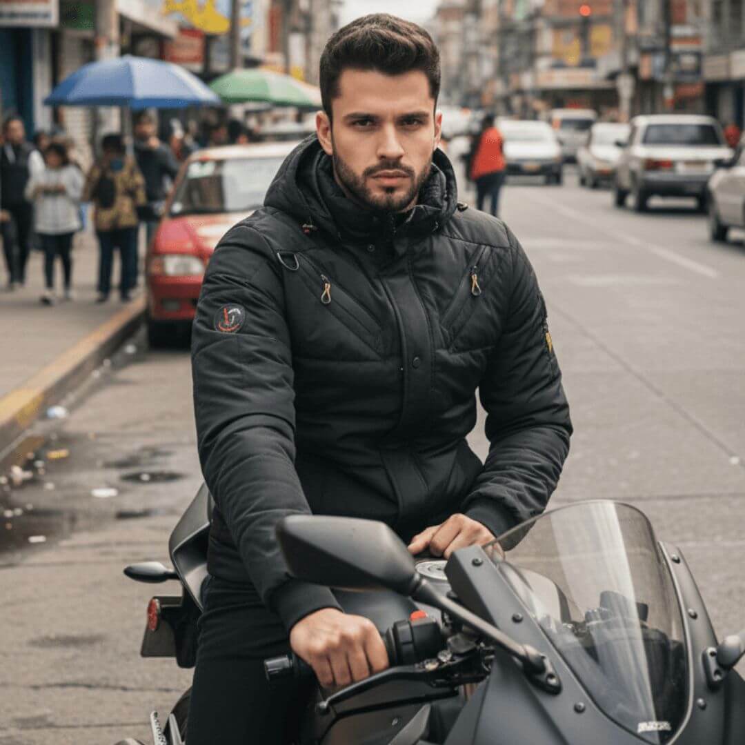 Chaqueta Náutica Impermeable New York