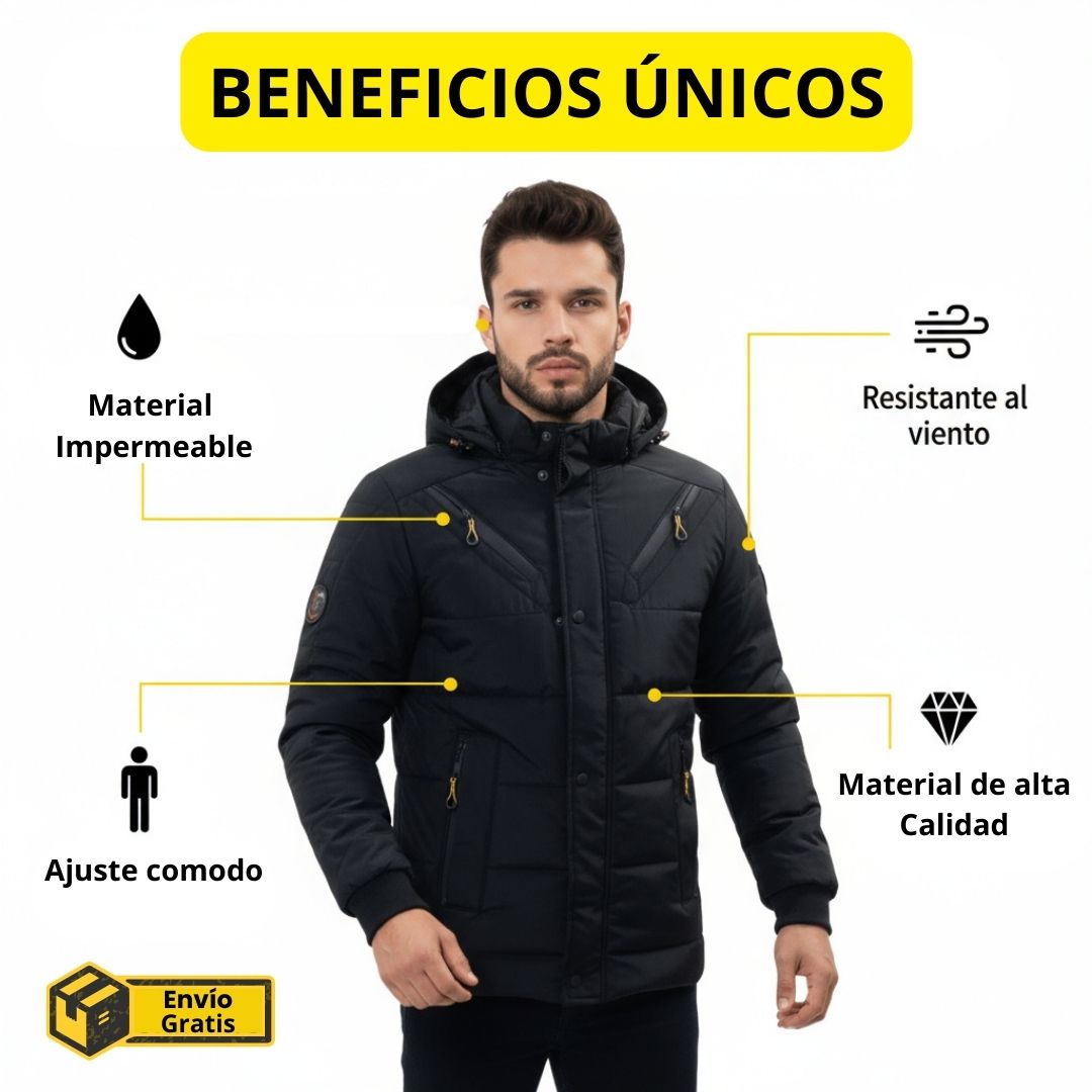 Chaqueta Náutica Impermeable New York