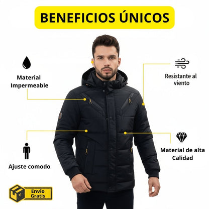 Chaqueta Náutica Impermeable New York