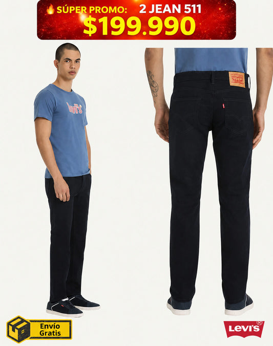 Jean Levis® 511 Stretch x 2 unidades