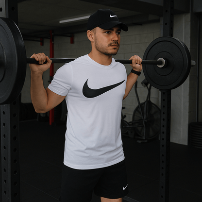 Conjunto Nike® Camiseta + Pantaloneta + Gorra