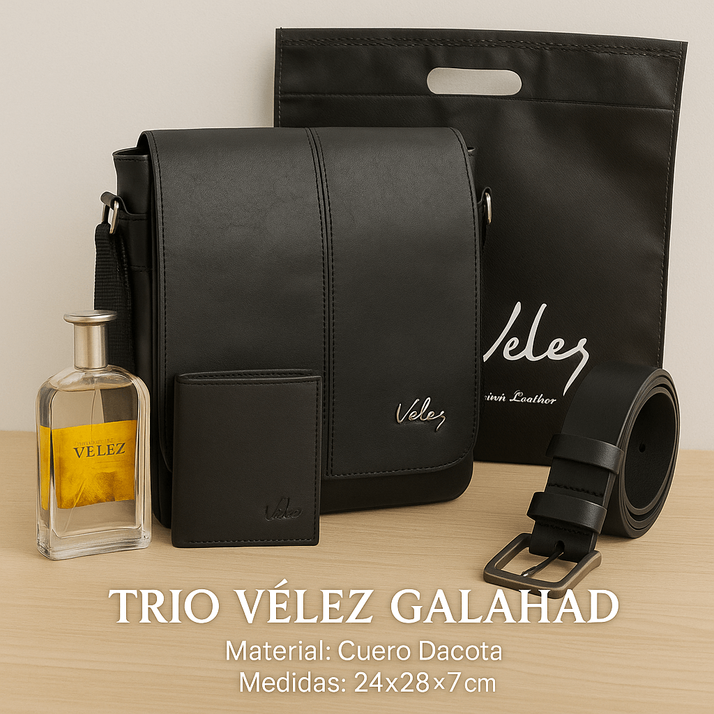 Trio Velez® + Loción de regalo