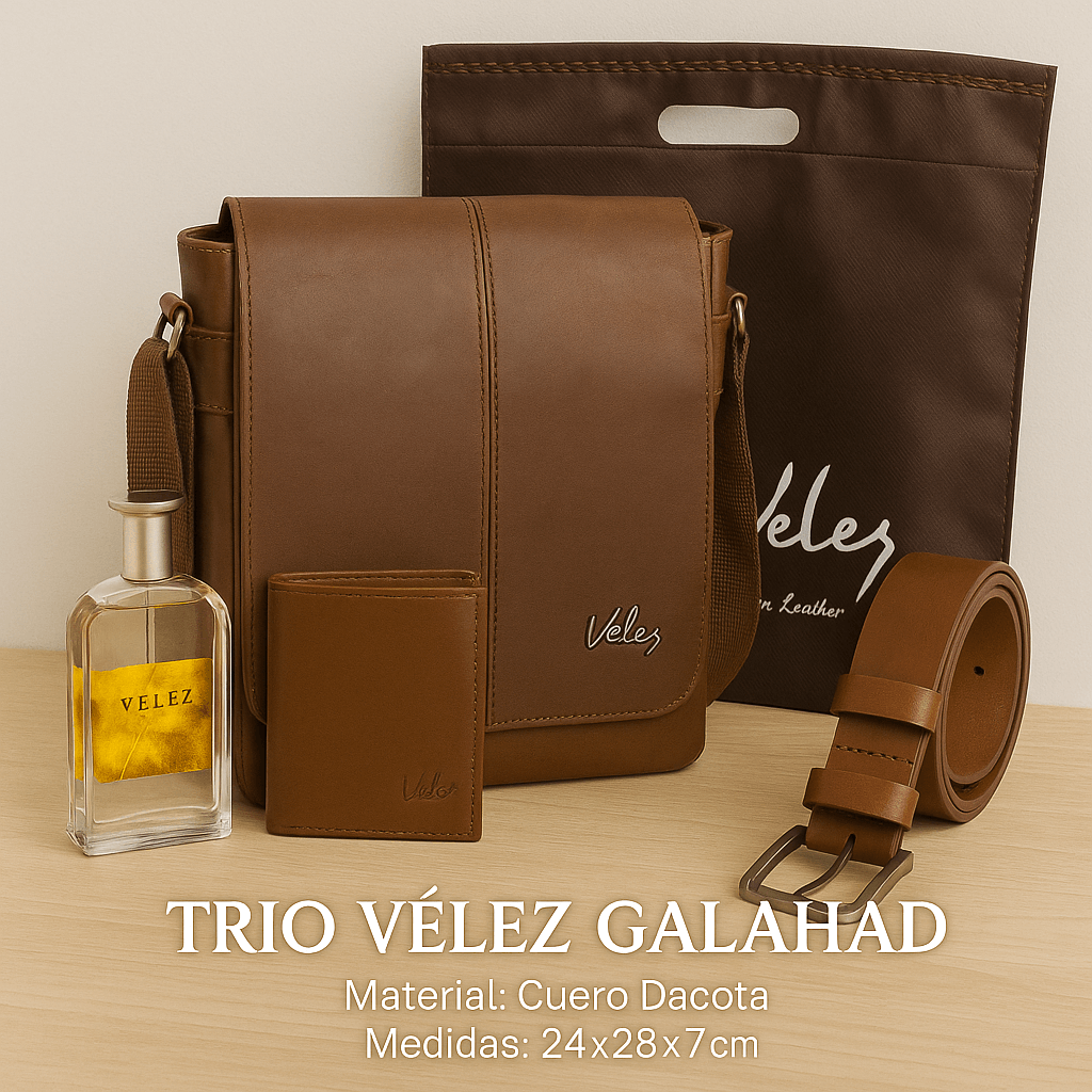 Trio Velez® + Loción de regalo