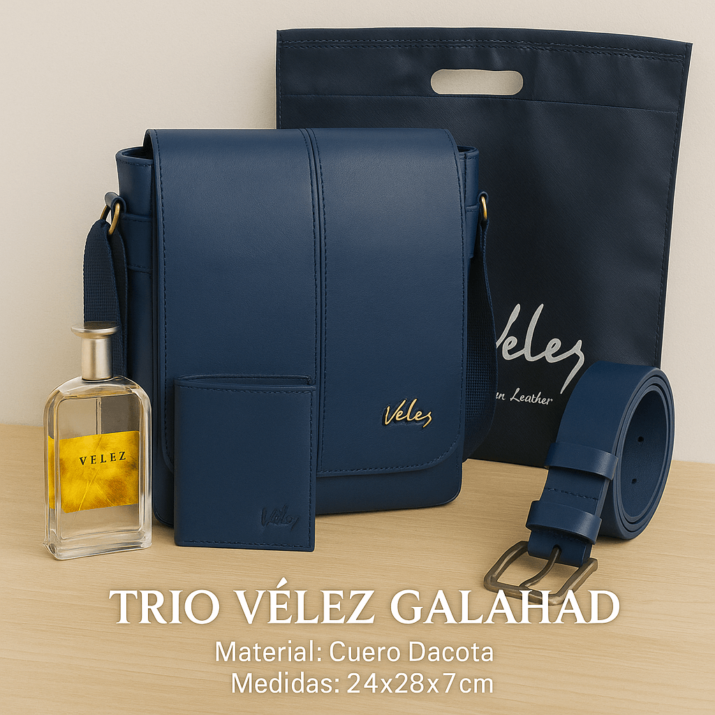 Trio Velez® + Loción de regalo