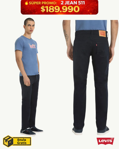 Jean Levis® 511 Stretch x 2 unidades